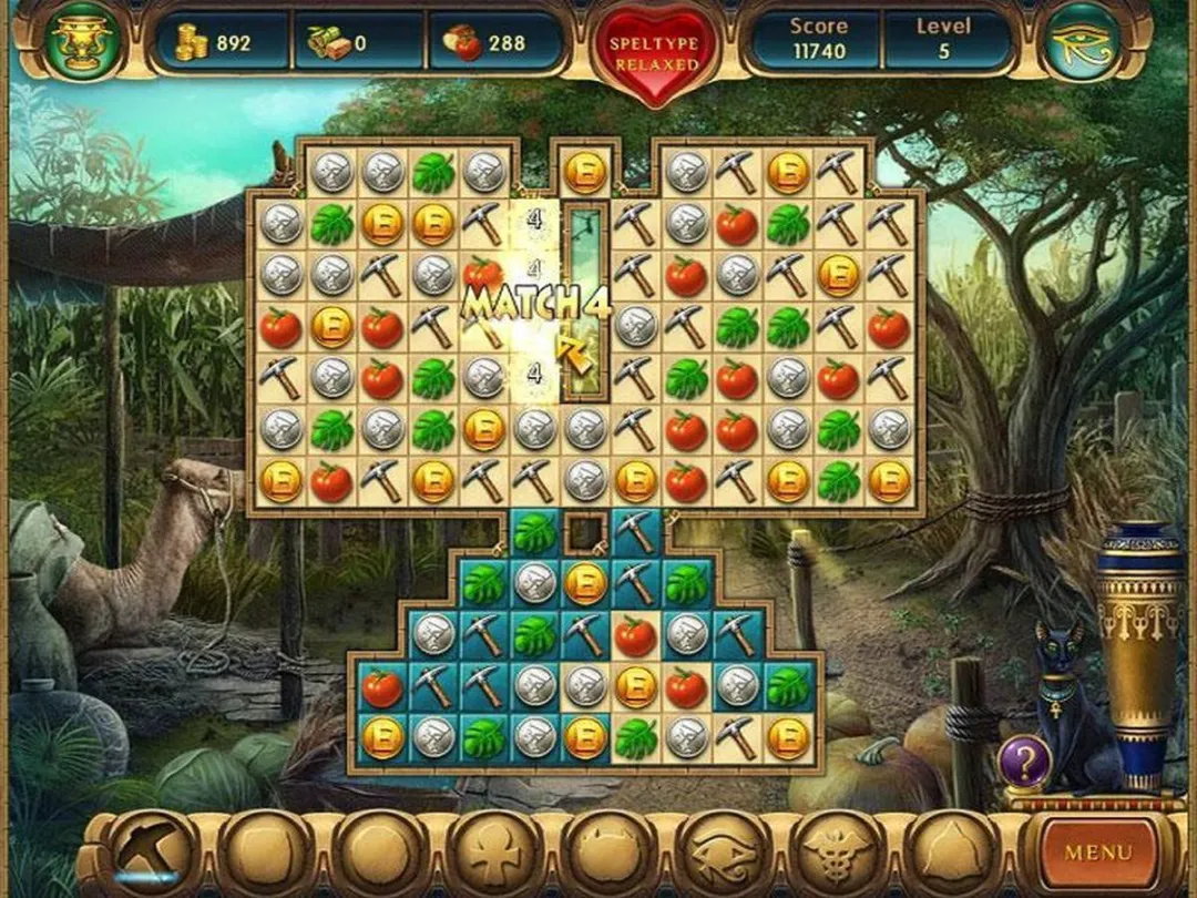 Denda Games Cradle of Egypt Collector's Edition - afbeelding 6 van 6