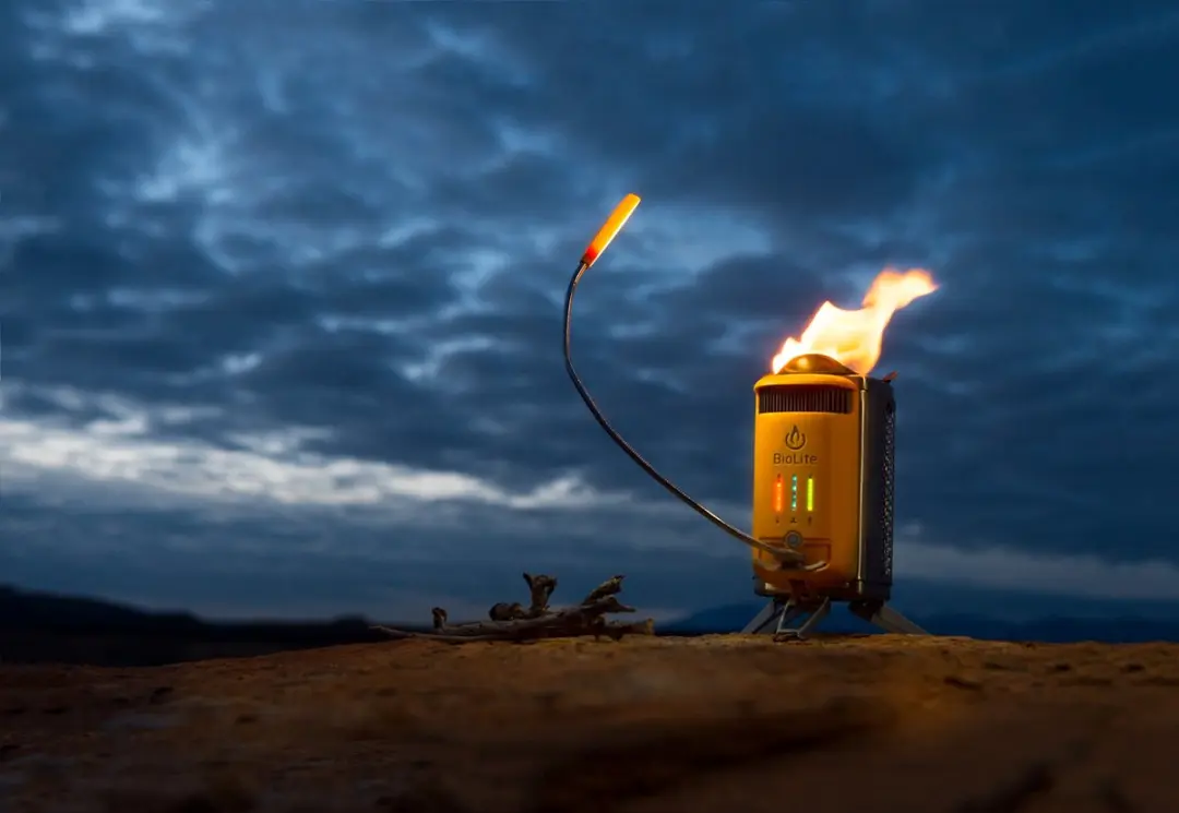BioLite CampStove 2+ CSC0200 Kookstel - Metal/Oranje - afbeelding 6 van 6