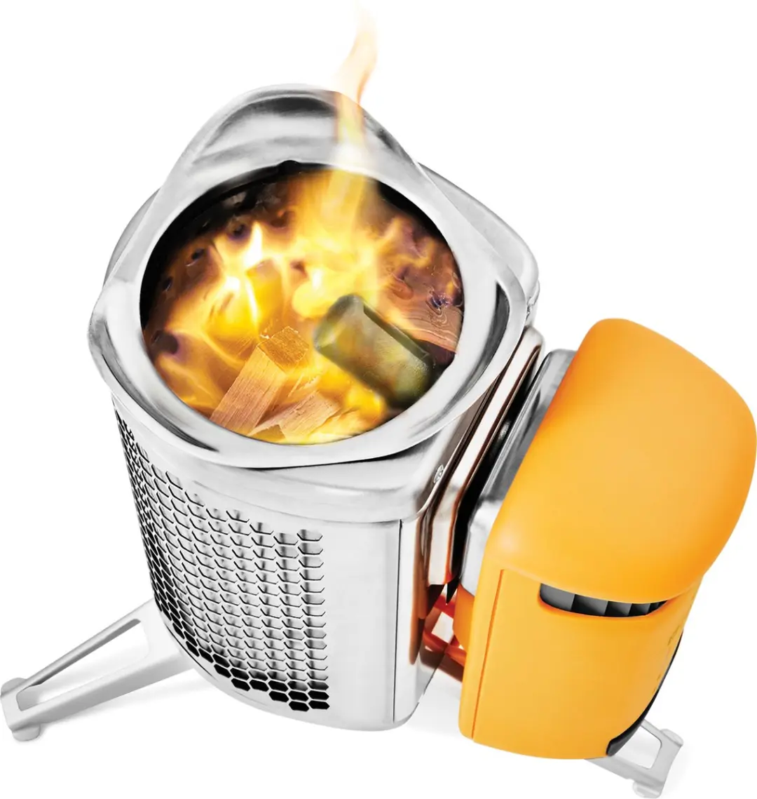 BioLite CampStove 2+ CSC0200 Kookstel - Metal/Oranje - afbeelding 3 van 6