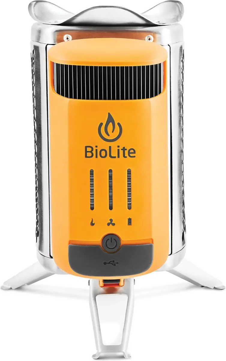 BioLite CampStove 2+ CSC0200 Kookstel - Metal/Oranje - afbeelding 2 van 6