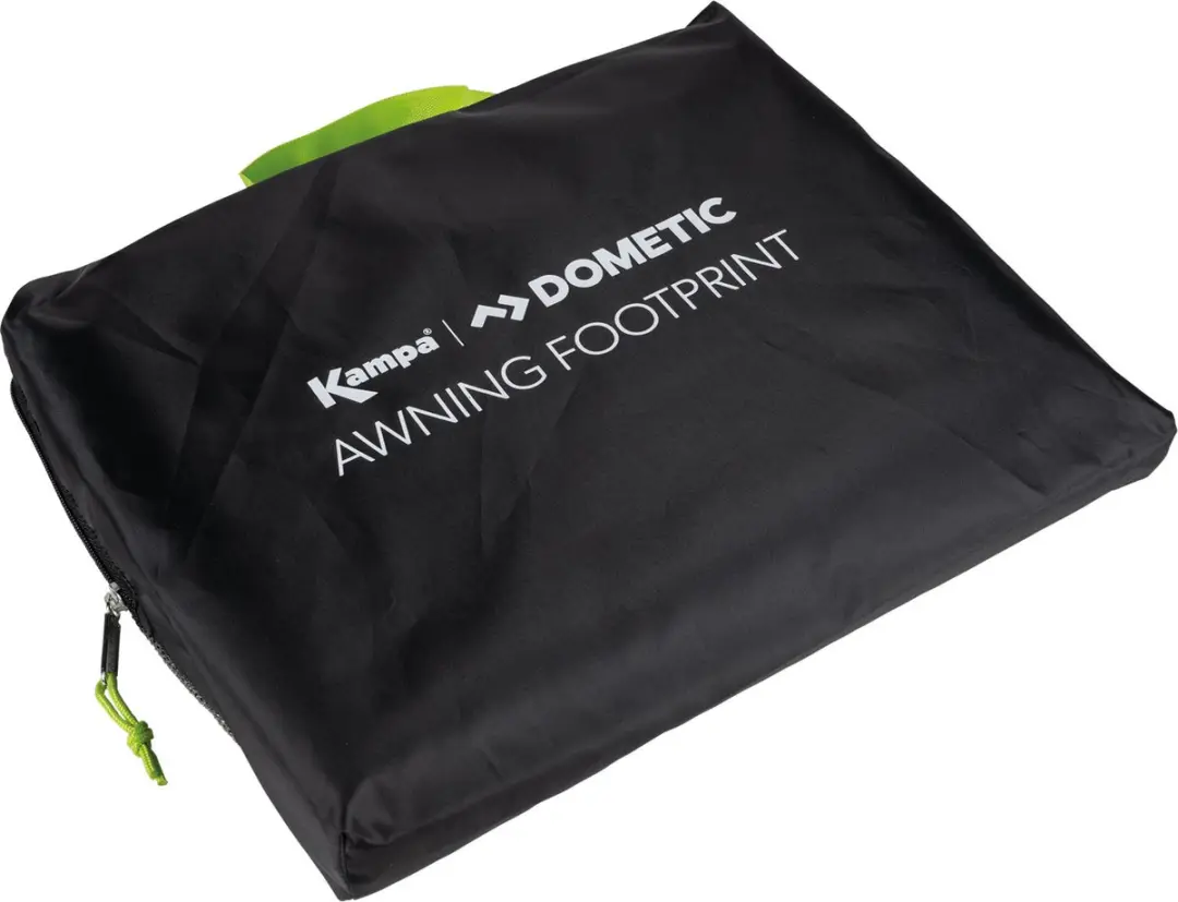 Kampa Hayling 6 Footprint Tentonderzeil - 677x370cm - Zwart - afbeelding 2 van 4