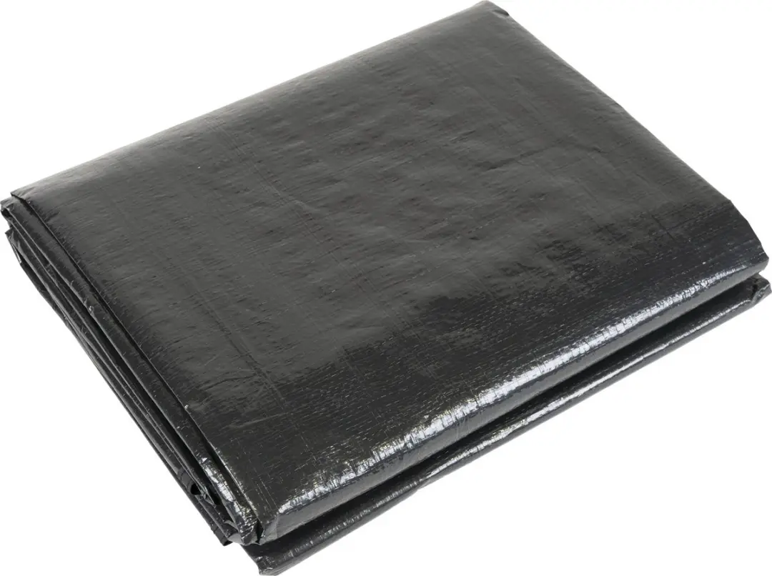 Kampa Hayling 6 Footprint Tentonderzeil - 677x370cm - Zwart - afbeelding 3 van 4