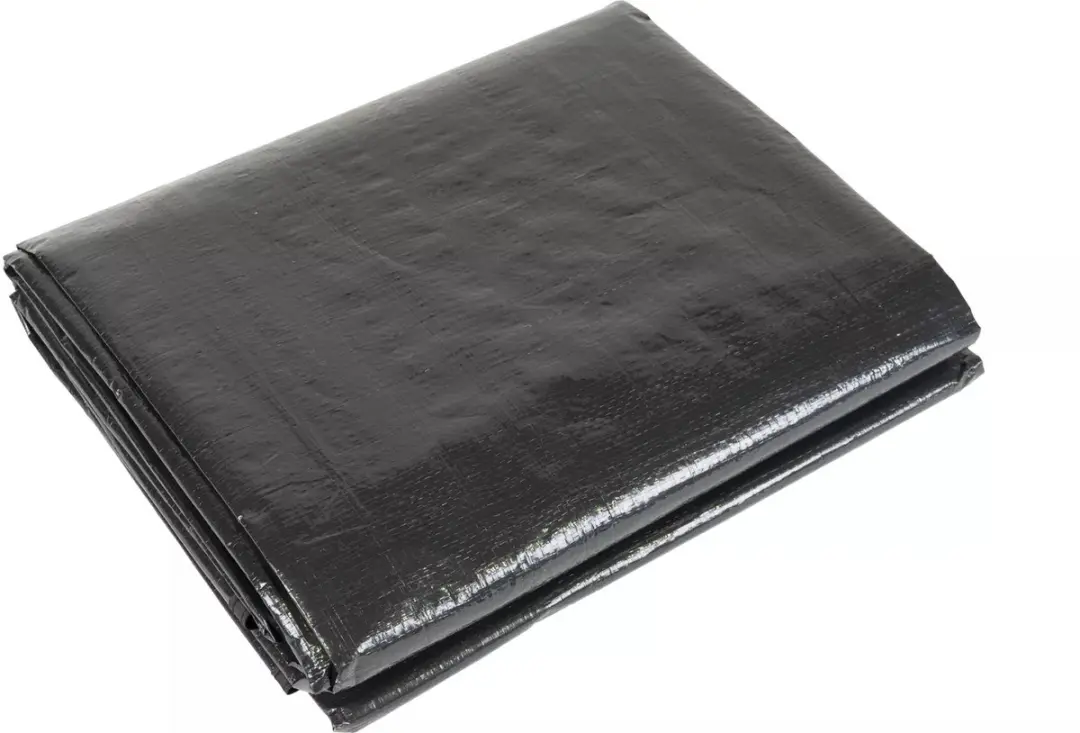 Kampa Hayling 6 Footprint Tentonderzeil - 677x370cm - Zwart - afbeelding 4 van 4