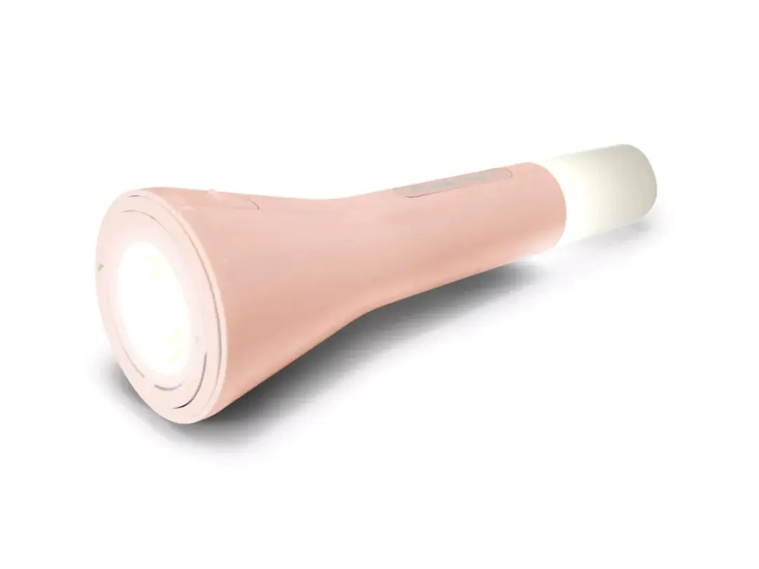 KIDYWOLF KIDYFLASHLIGHT Kinder Zaklamp Nude