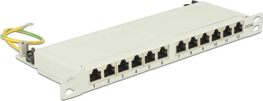 Delock 43311 Patchpaneel 0.5U