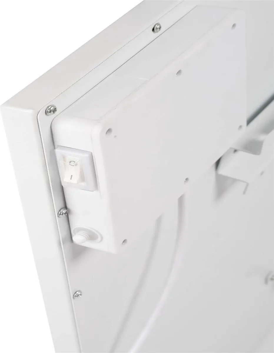 Eurom Mon Soleil Display 400 Wi-Fi Infrarood Wandkachel 400W - Wit