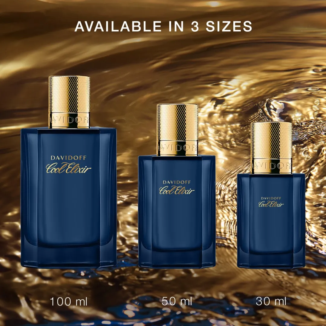 Davidoff Cool Elixir Herenparfum 100ml