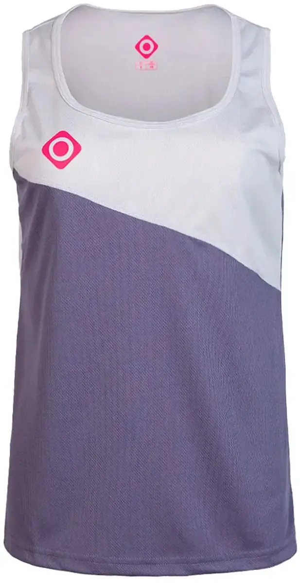 Izas Saldon V2 Mouwloos T-shirt Paars L Vrouw