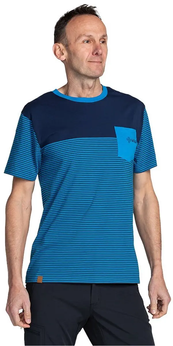 Kilpi Sorga T-shirt Met Korte Mouwen Blauw S Man