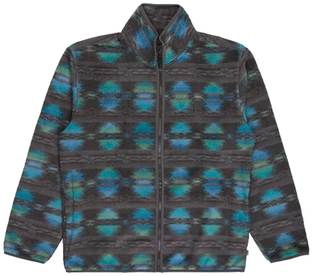 Billabong Cove Full Zip Fleece - Grijs - XL - afbeelding 4 van 4