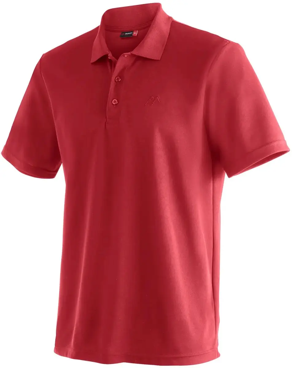 Maier Sports Ulrich Polo - Teak - 8XL - afbeelding 5 van 6