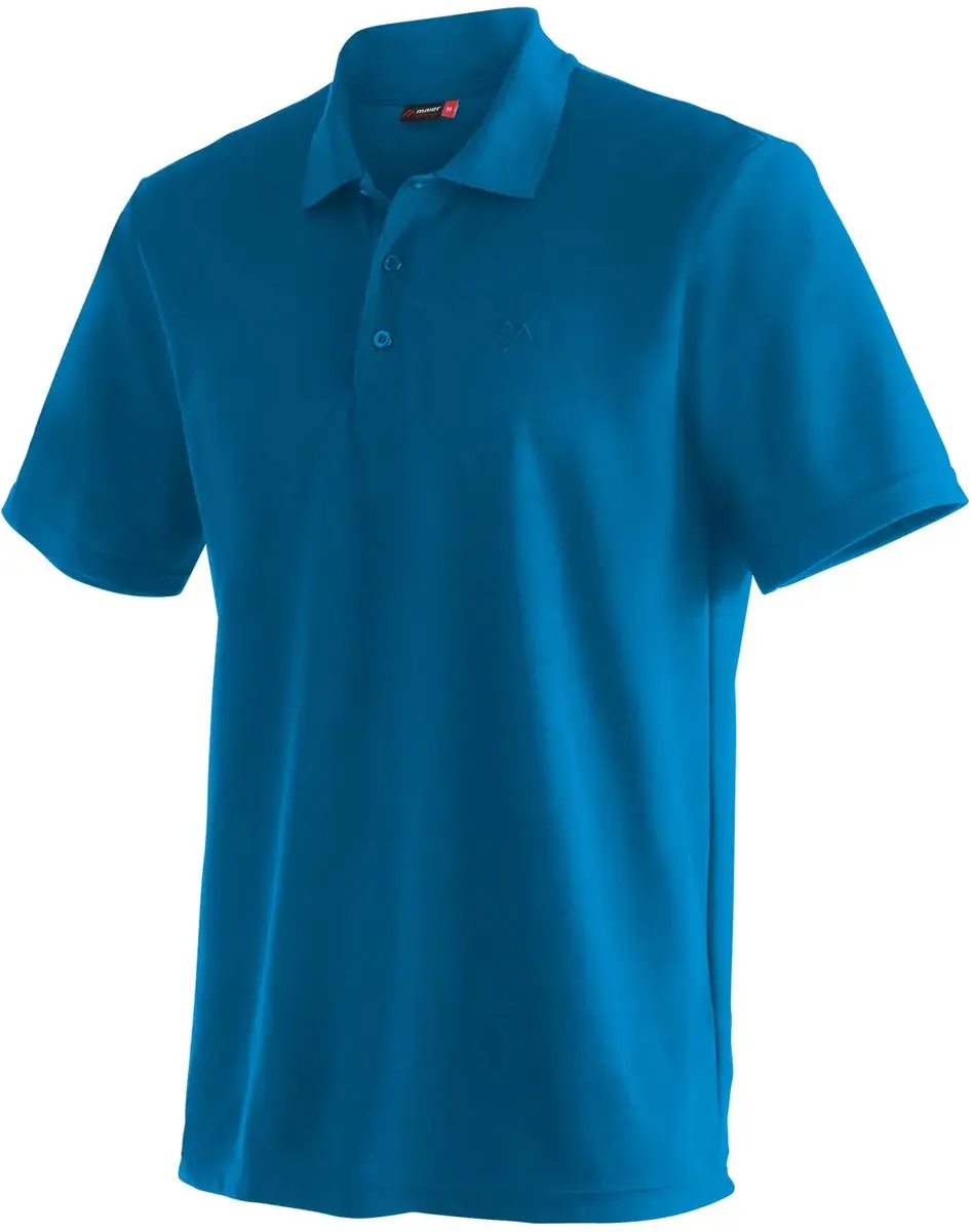 Maier Sports Ulrich Polo - Teak - 8XL - afbeelding 3 van 6