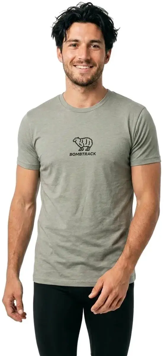 Bombtrack Sheep T-shirt - Grijs - L - afbeelding 4 van 4