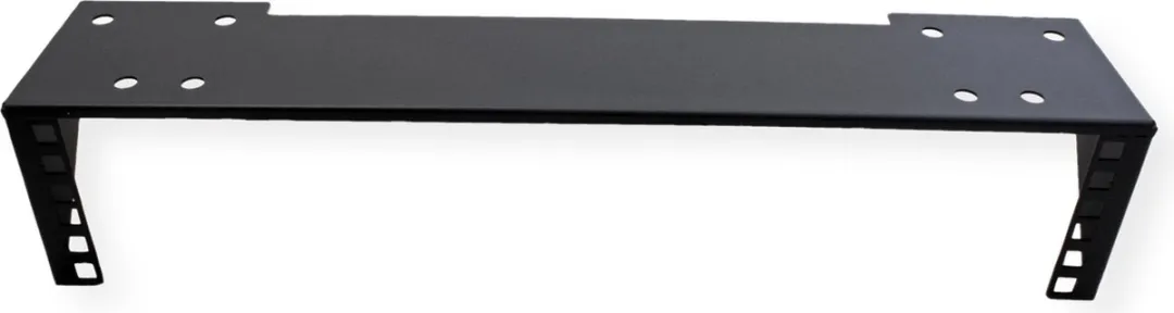 Value 19" Wand-/Ondersteuningsbeugel 2 HE - Zwart - afbeelding 4 van 6