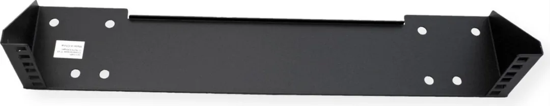 Value 19" Wand-/Ondersteuningsbeugel 2 HE - Zwart - afbeelding 3 van 6