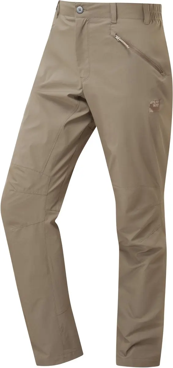Sprayway Compass Pro Pant Men - Outdoorbroek - Heren - Brownstone - Maat 52