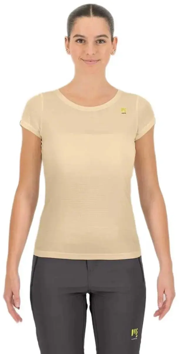 Karpos Loma Evo Dames T-shirt - Beige - S