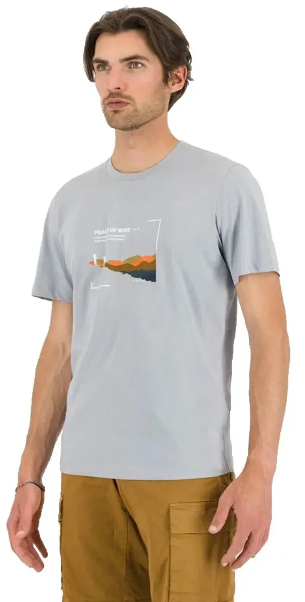Karpos Mind T-shirt Korte Mouwen Heren - Grijs M - afbeelding 5 van 6