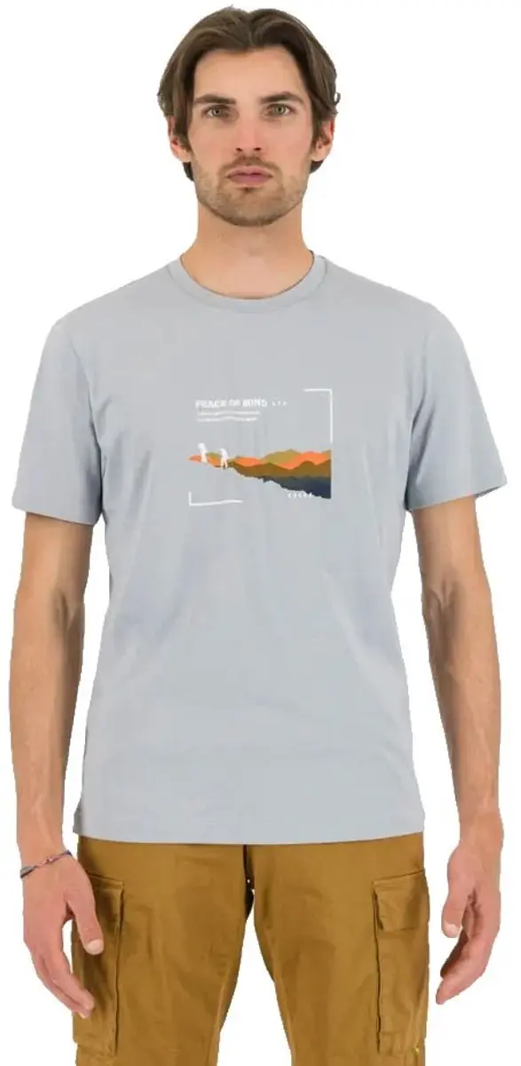 Karpos Mind T-shirt Korte Mouwen Heren - Grijs M - afbeelding 3 van 6