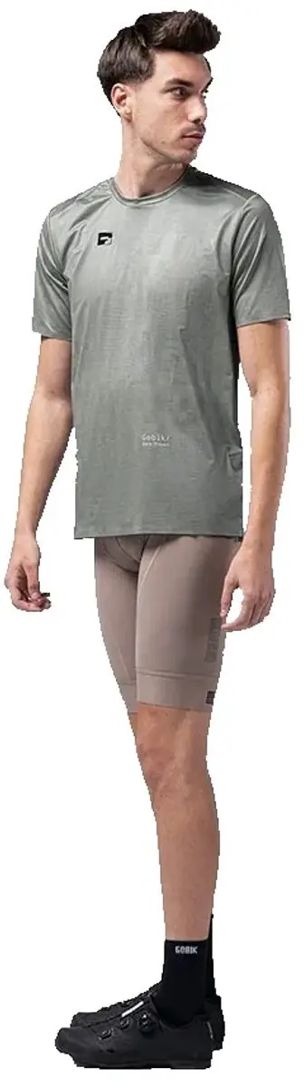 Gobik Tech T-shirt met korte mouwen - Grijs - S - afbeelding 6 van 6