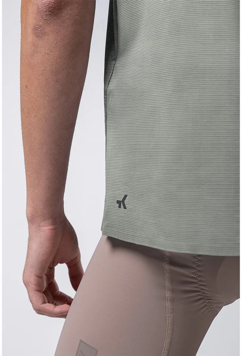 Gobik Tech T-shirt met korte mouwen - Grijs - S - afbeelding 4 van 6
