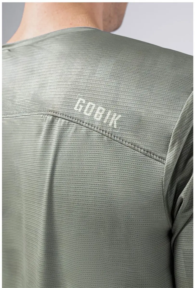 Gobik Tech T-shirt met korte mouwen - Grijs - S - afbeelding 5 van 6