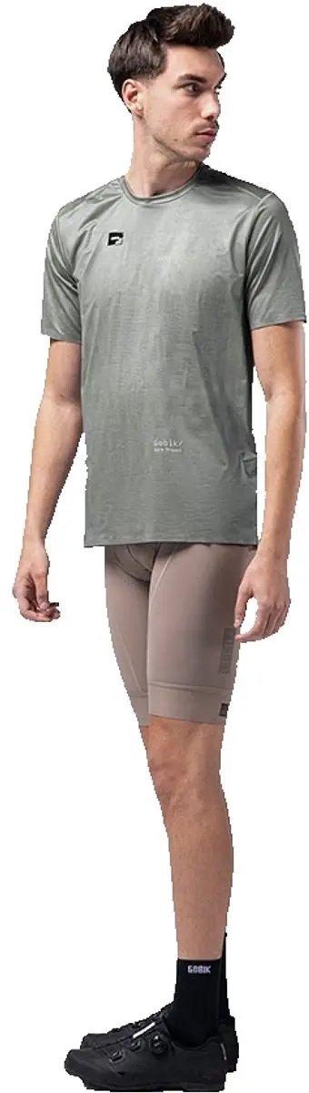 Gobik Tech T-shirt met korte mouwen
