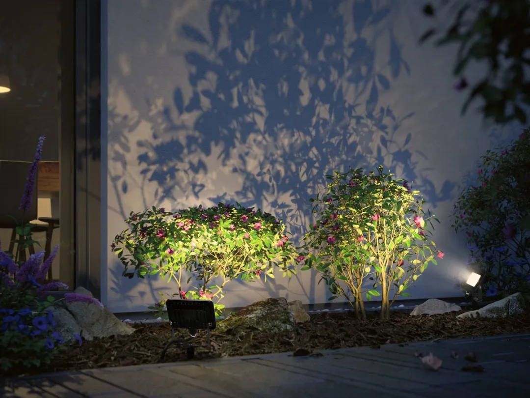 Paulmann Plug & Shine LED Tuinspot IP65 6,8W 3000K - Zwart - afbeelding 6 van 6
