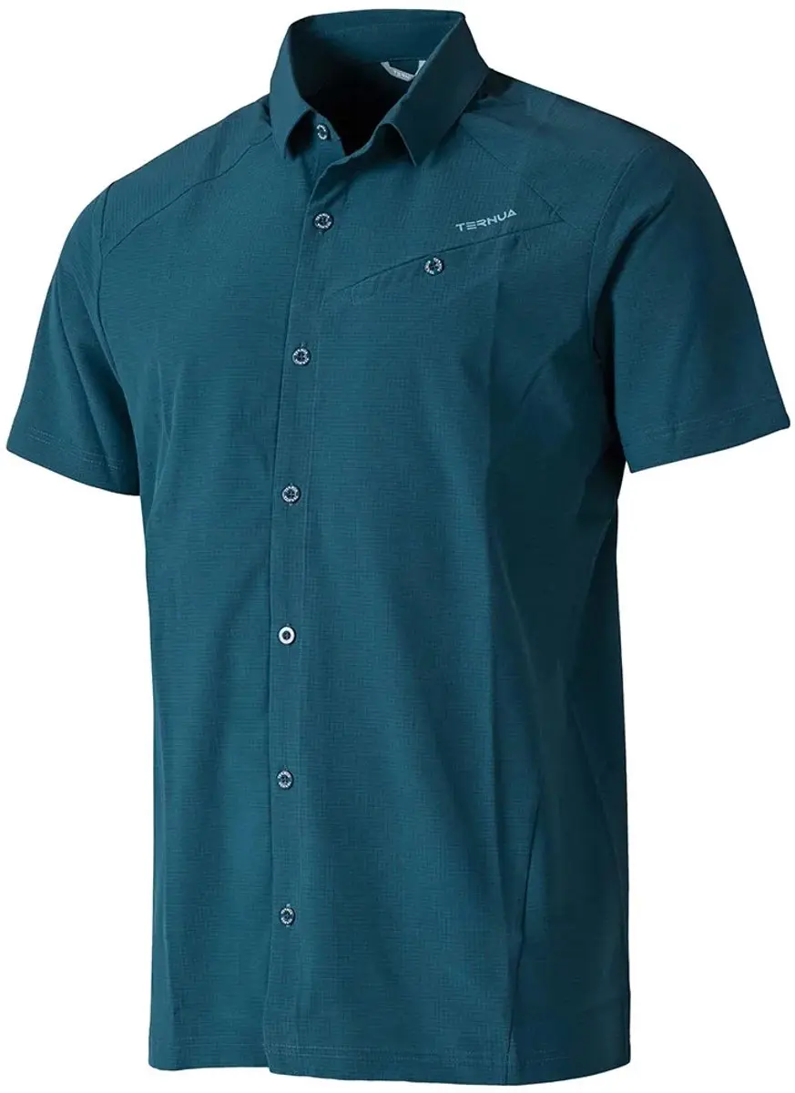 Ternua Gruvis Air T-shirt Met Korte Mouwen Blauw XL Man