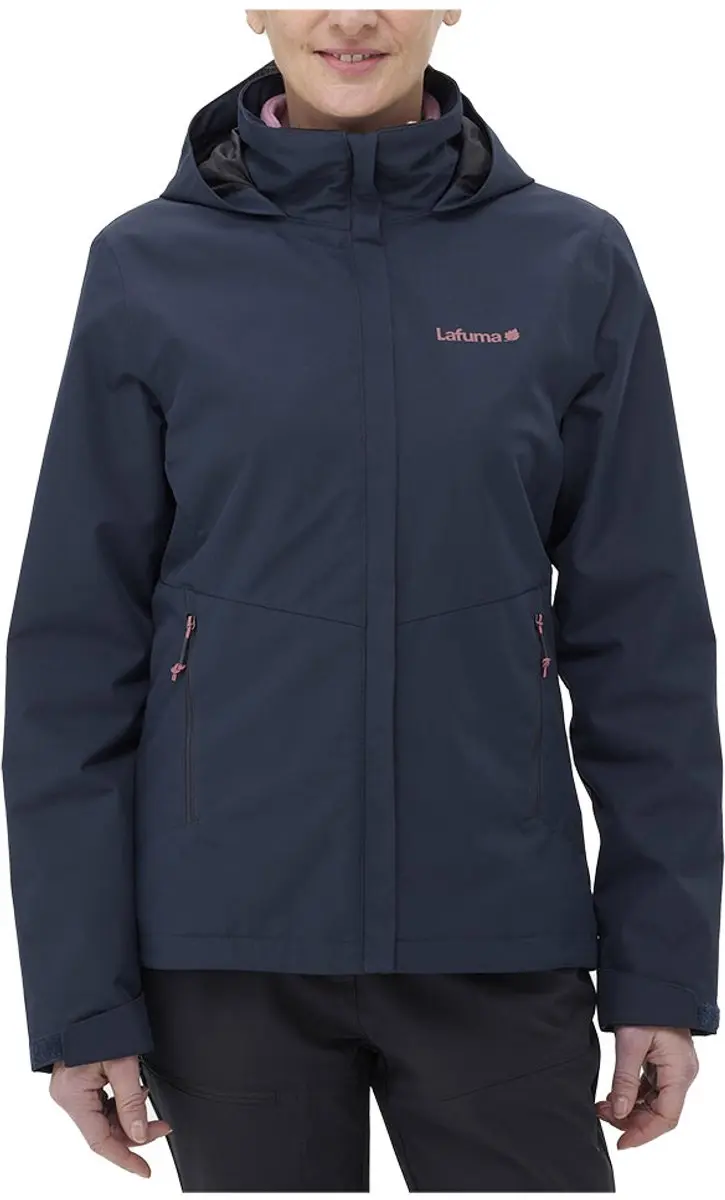 Lafuma Access Afneembare Jas Blauw S Vrouw
