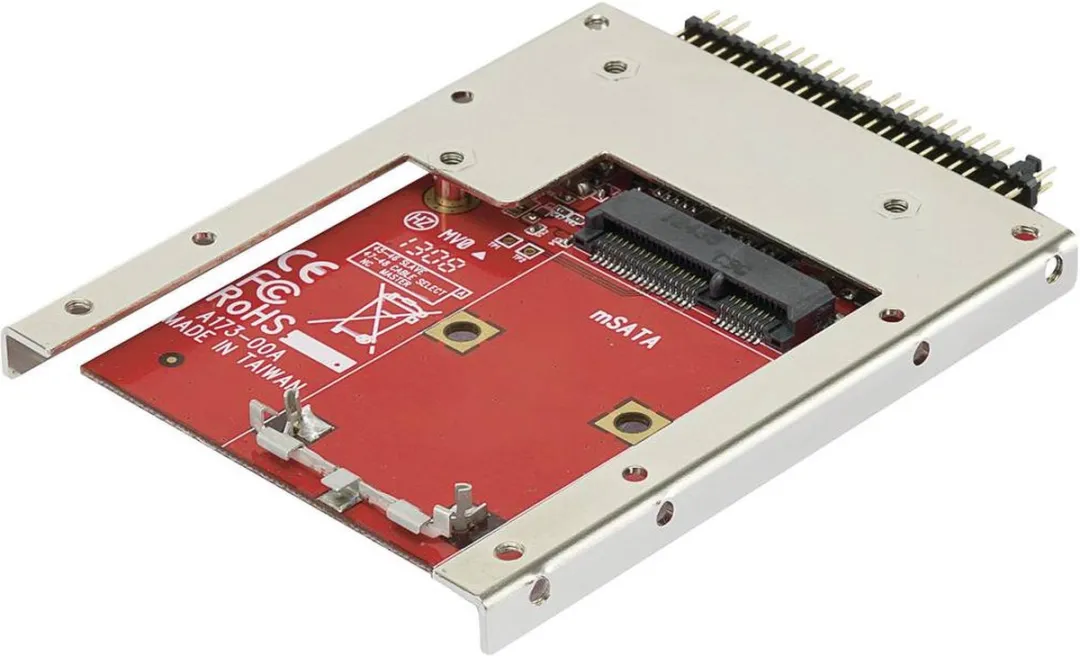 Renkforce RF-4174629 Interface-converter mSATA naar IDE 44-polig