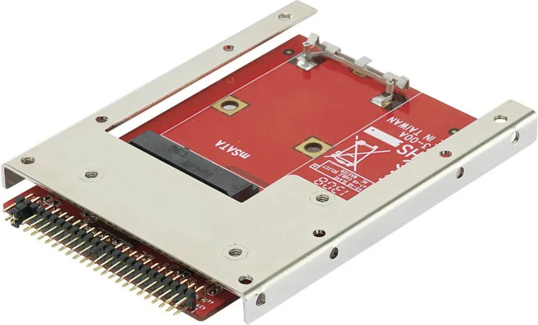 Renkforce RF-4174629 Interface-converter mSATA naar IDE 44-polig