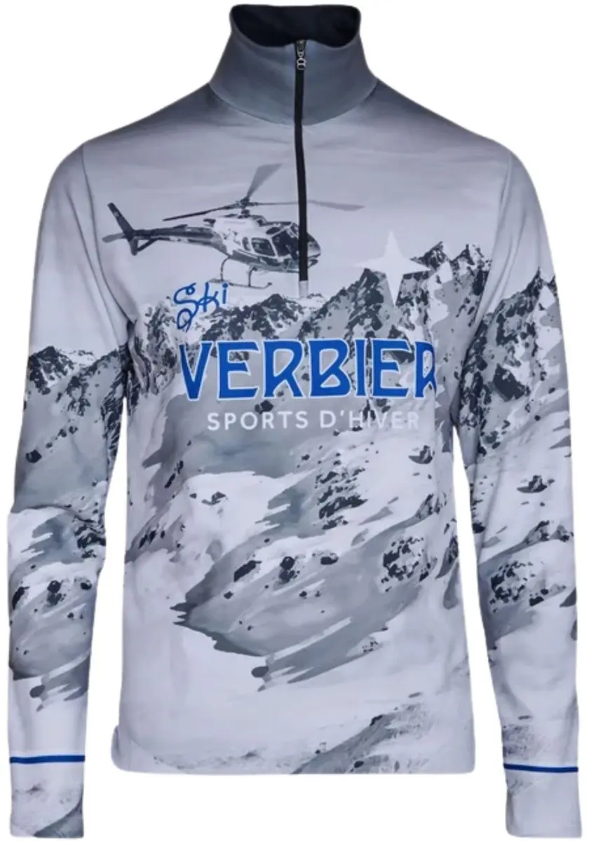 8848 Altitude Lee Ski Sweater Heren - Blauw - afbeelding 2 van 6
