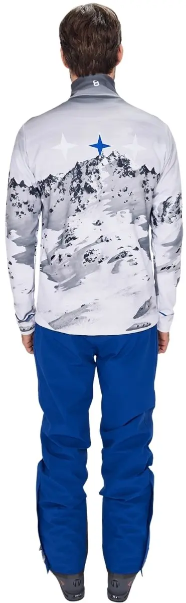 8848 Altitude Lee Ski Sweater Heren - Blauw - afbeelding 6 van 6