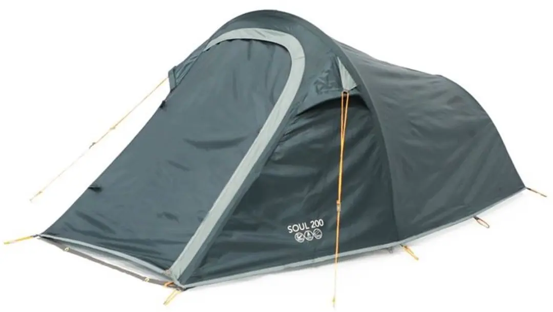 Vango Soul 200 Trekkerstent - 2 Personen - Blauw - afbeelding 2 van 2