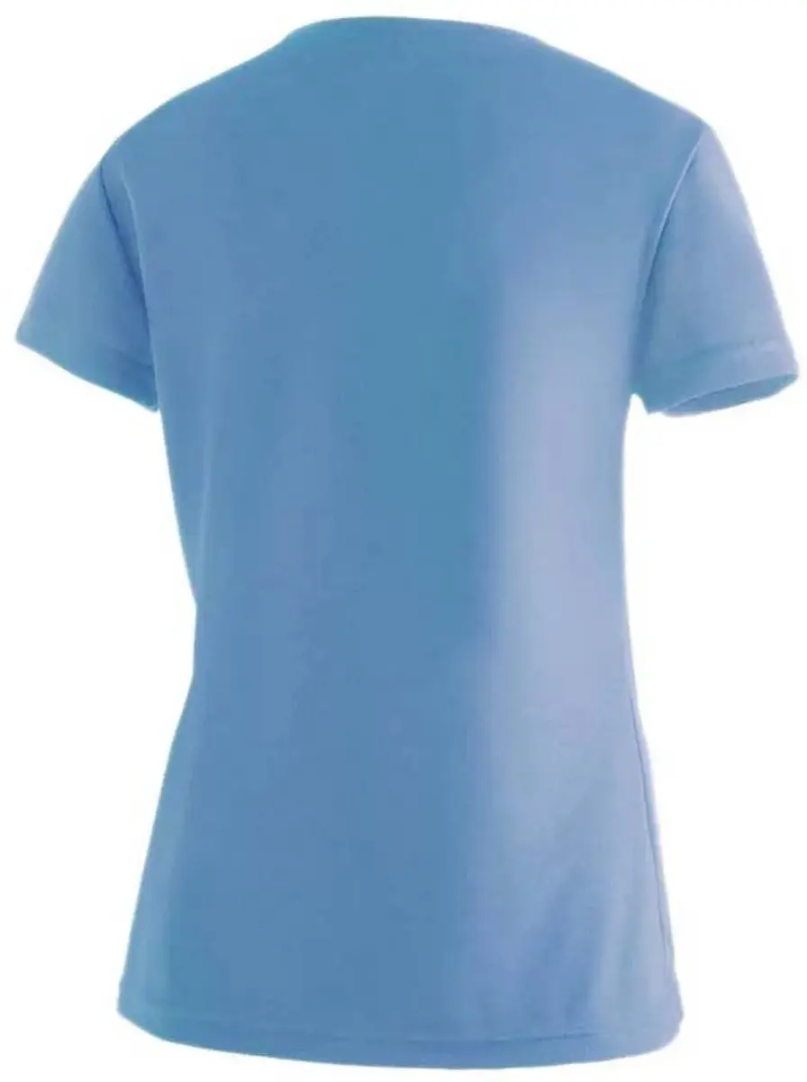 Maier Sports Waltraud T-shirt Dames - Blauw - L - afbeelding 3 van 6