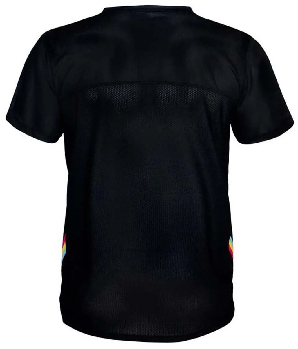 226ERS Side Slim Flag T-shirt - Zwart - S - afbeelding 2 van 6