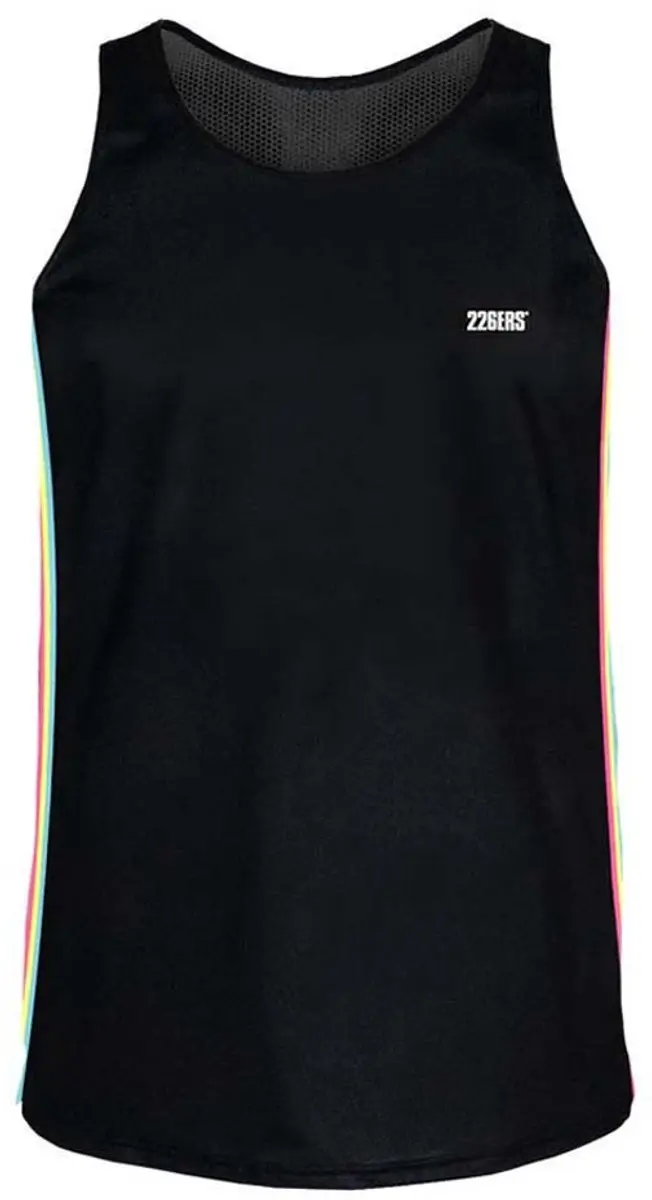 226ERS Side Slim Flag Mouwloos T-shirt
