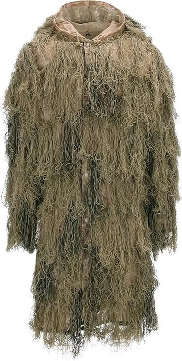 Fosco Gillie Suit Parka desert camo M-L