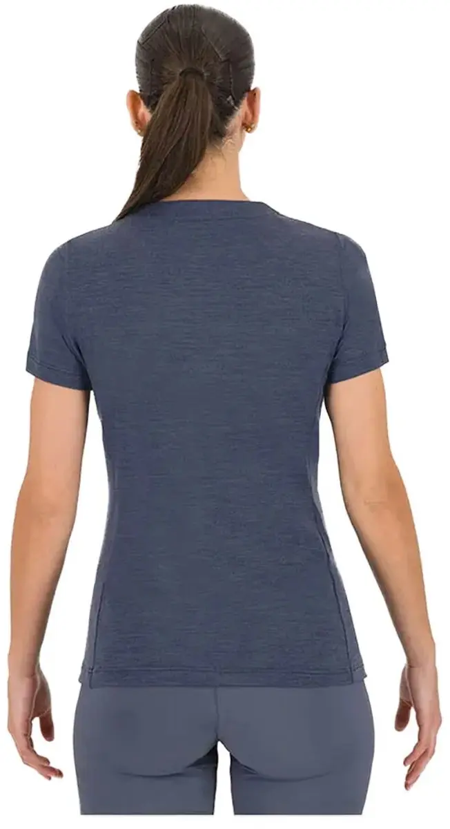Karpos Gusela Merino Dames T-shirt - Ombre Blue - S - afbeelding 2 van 4