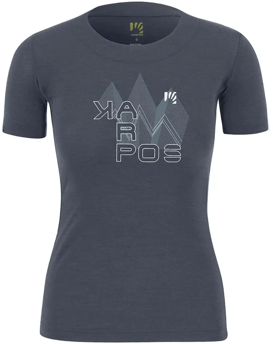 Karpos Gusela Merino Dames T-shirt - Ombre Blue - S - afbeelding 4 van 4