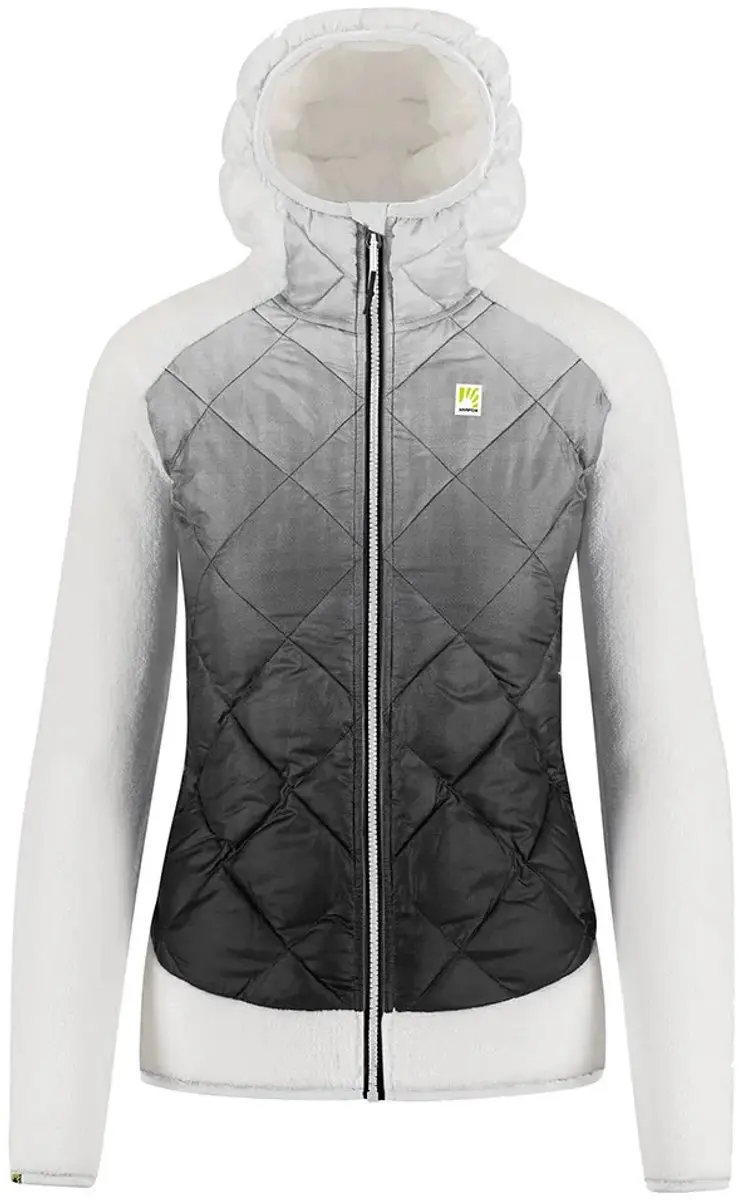 Karpos Smart Marmarole Donsjack - Black/Bright White - XS - afbeelding 4 van 6