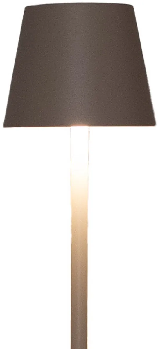 Anna's Collection Ambiance Staande Lamp - Beige 120cm - Oplaadbaar