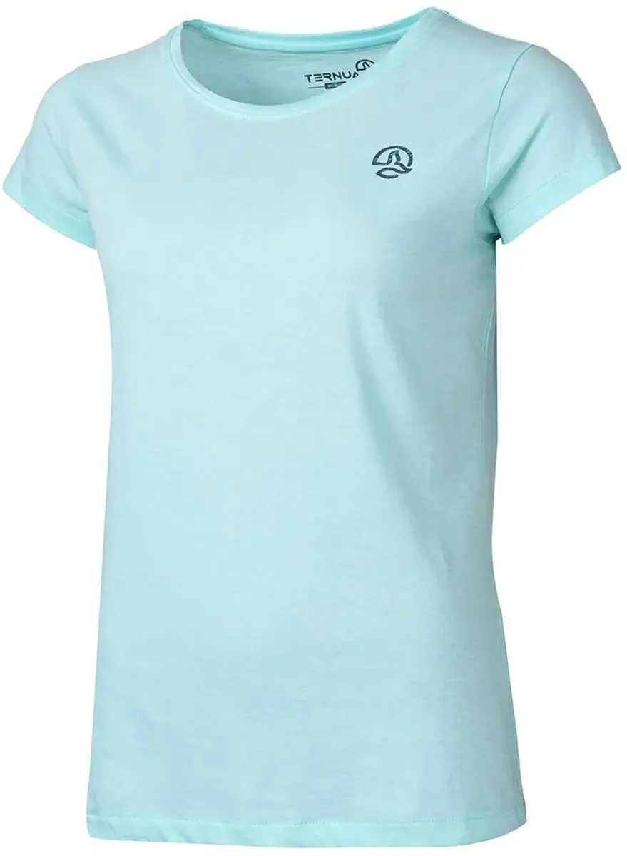 Ternua Mera T-shirt Met Korte Mouwen Blauw M Vrouw