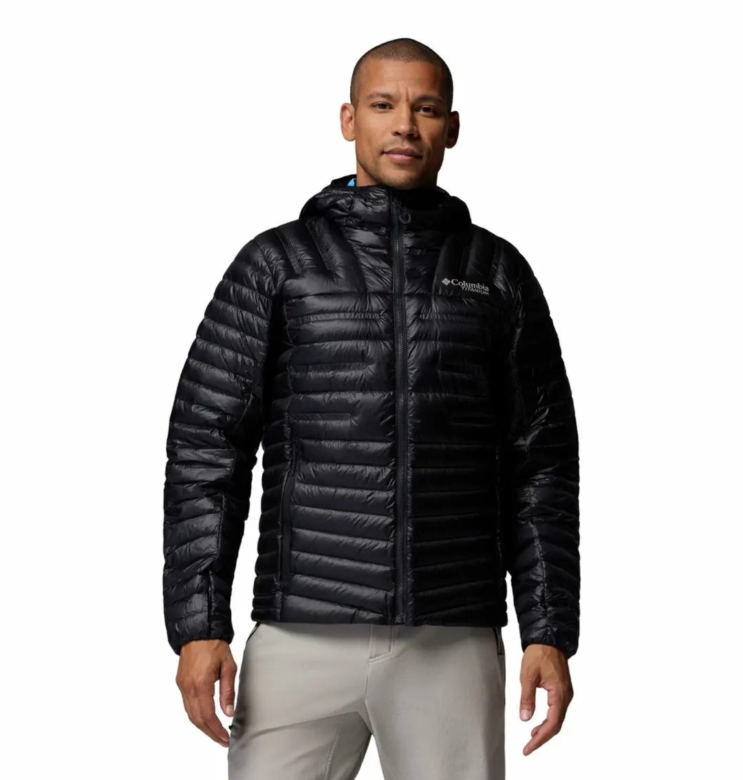 Columbia Mens Endevour Mountain Down Hooded Jacket