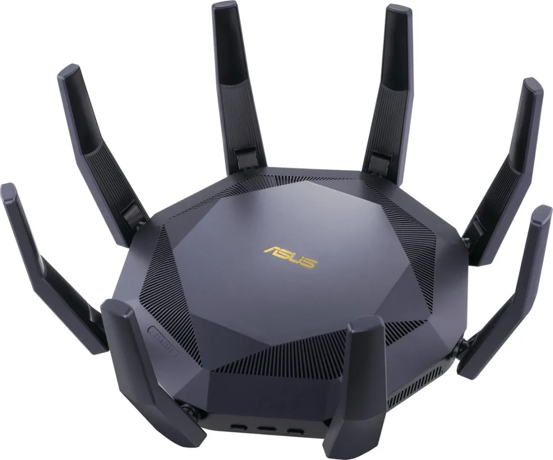 ASUS RT-AX89X Gaming Router - WiFi 6 AX6000 - 10G Poort