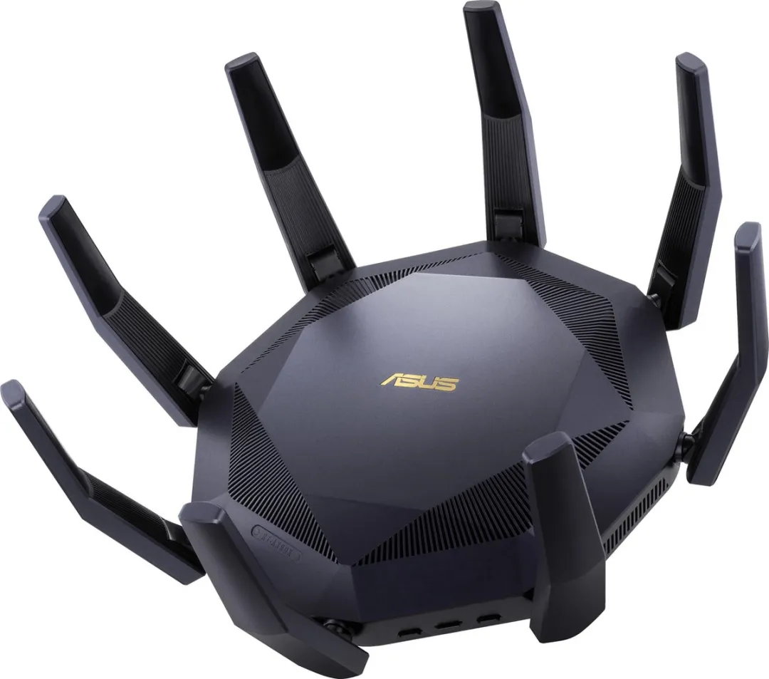 ASUS RT-AX89X Gaming Router - WiFi 6 AX6000 - 10G Poort