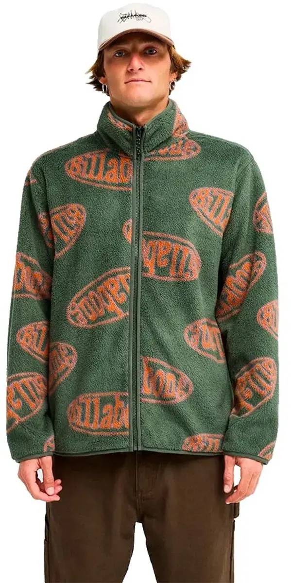 Billabong Cove Full Zip Fleece - Groen - XL