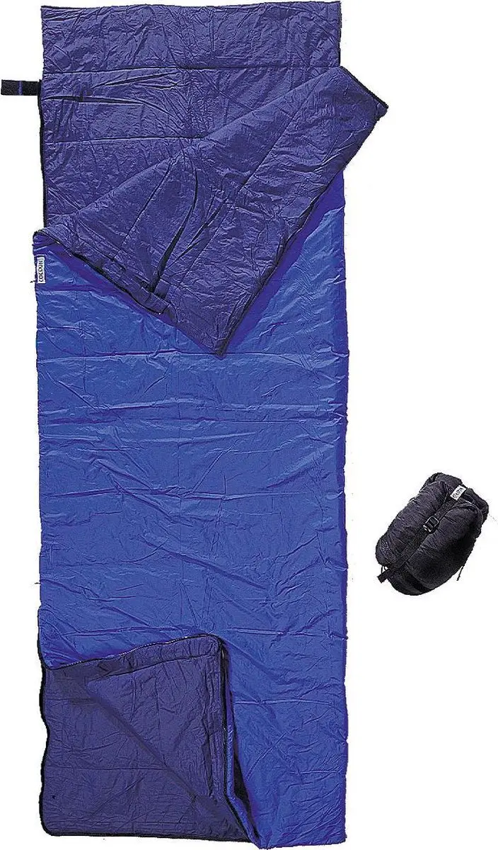 Cocoon Ultra Light Summer Bag inlet tropic traveler nylon, long Uitvoering recht
