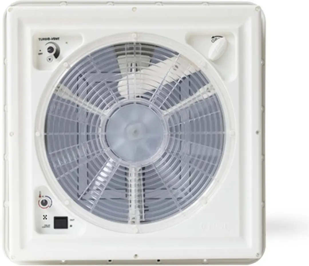 Fiamma Turbo-Vent Crystal 40x40cm